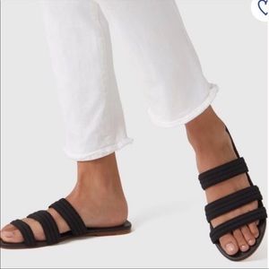 Rothy’s Triple Band Sandals